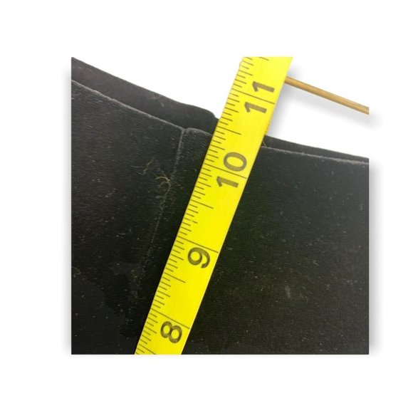 Vintage 90's Rave City Velvet Split Ankle Pants Small - Picture 6 of 10